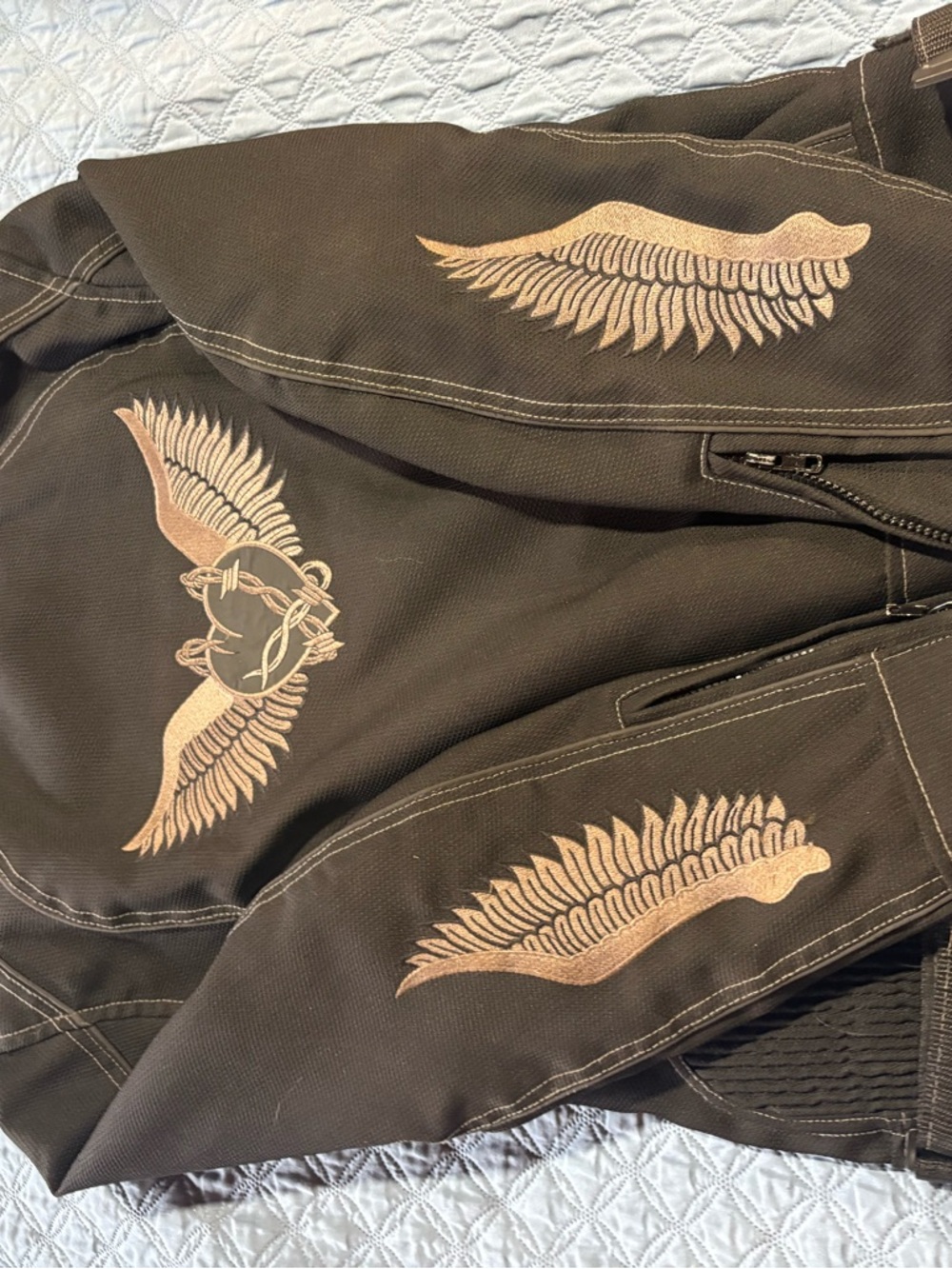 Element Black Performance Jacket with Contrast Stitching - Picture 2 of 3